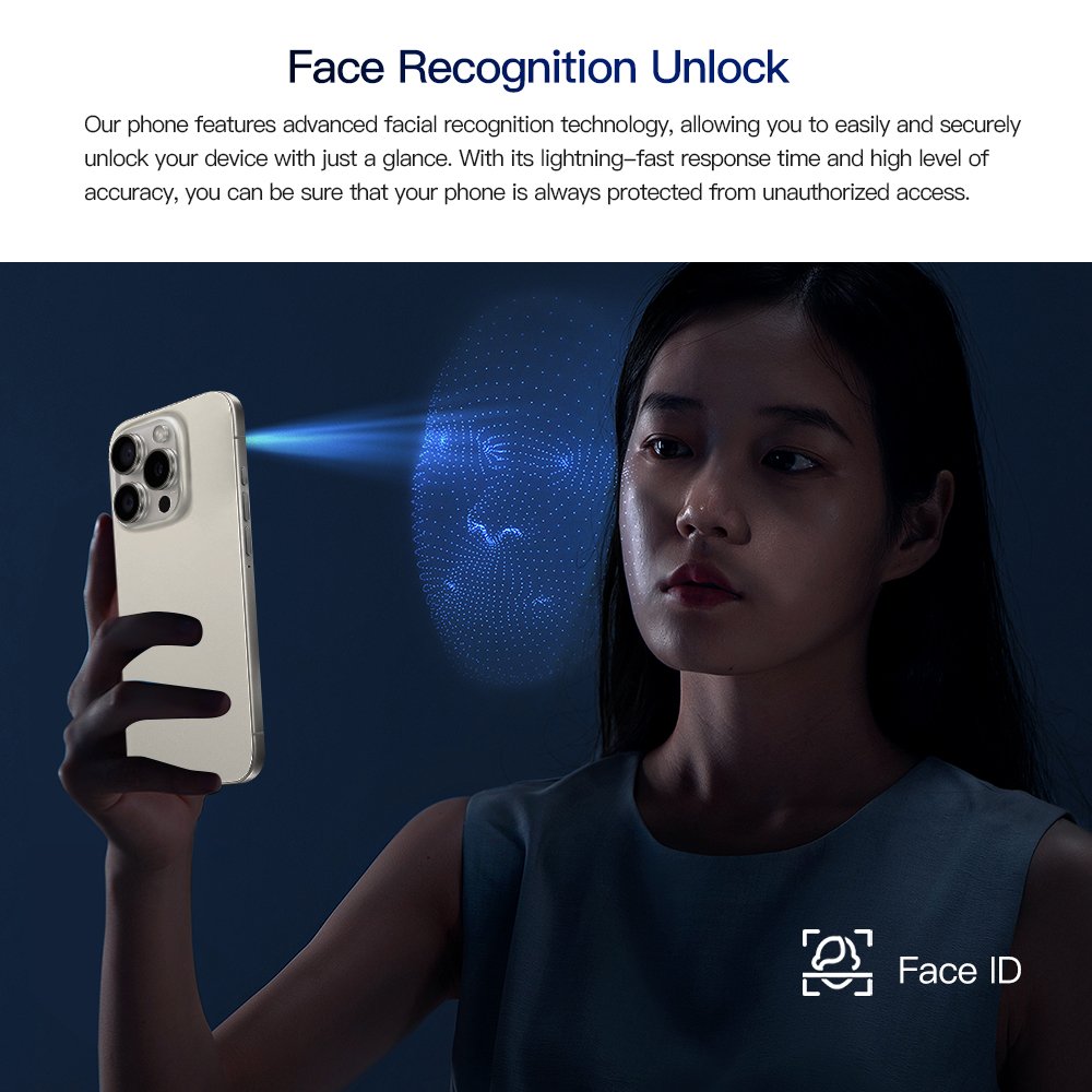New 5G Smartphone Phone 15 Pro Max Mobile Smart Phone i15 14 16G 1T Cheap Telephone Telefono Inteligente